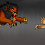 Simba vs. Scar - Now coloured