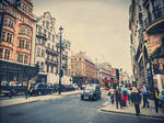 London today... Piccadilly by angevla