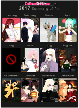 2017 Summary of Art - CultureClubLover