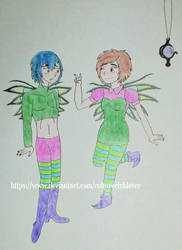 TeoRin - W.I.T.C.H. Style