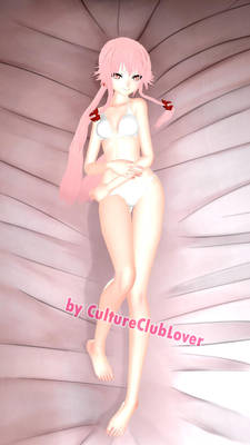 Yuno Gasai -Underwear-