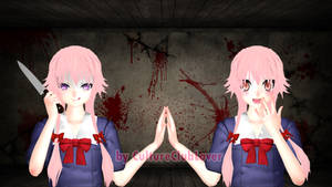 Yuno Gasai -Two Sides-