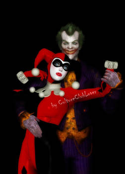 Joker and Harley