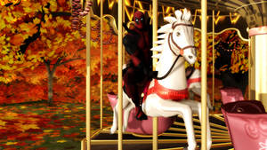 Autumn carousel