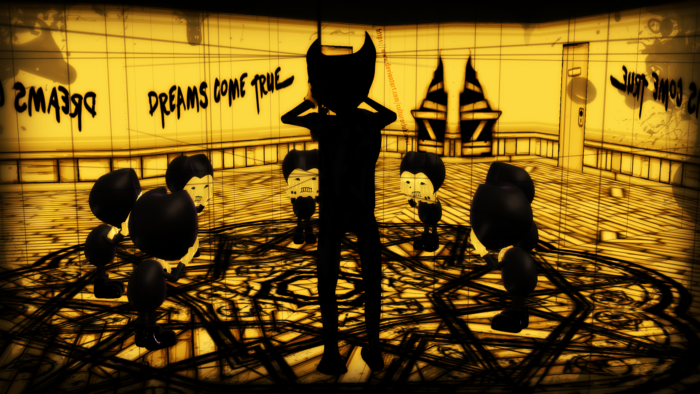 Sad Demon Sad Demon by CultureClubLover on DeviantArt