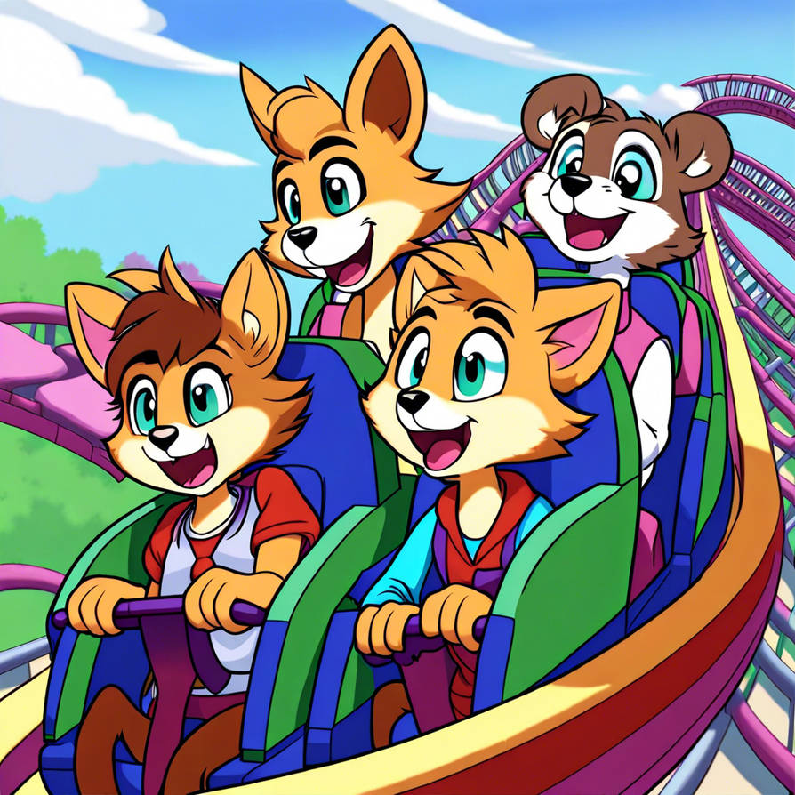 Princess Roler Coaster Deviantart roller coaster - Daily challenge by Ponury92 on DeviantArt