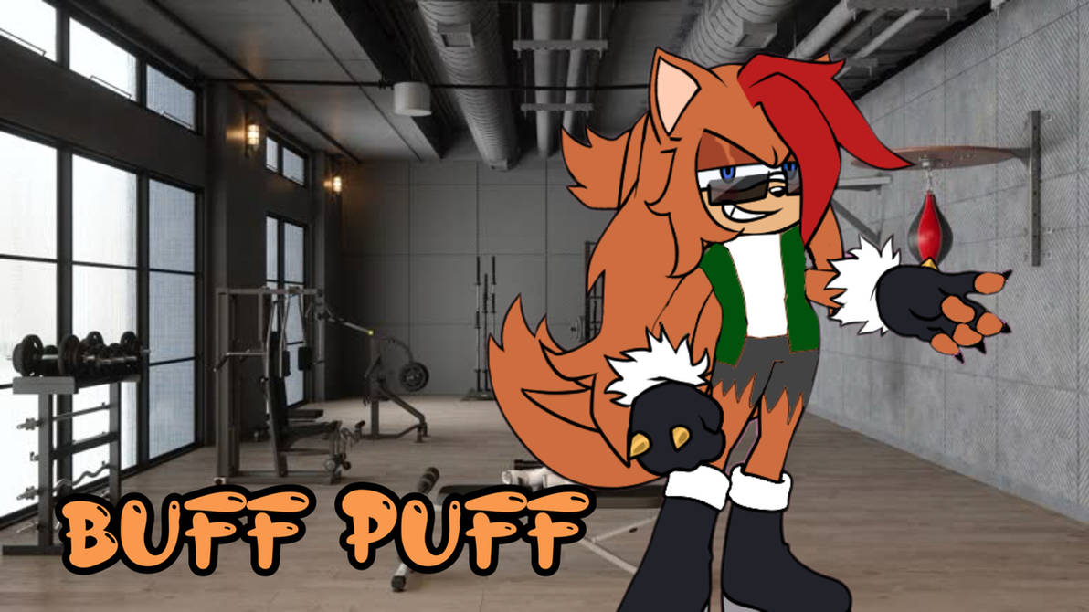 buffpup sonic style by sergcatto on DeviantArt