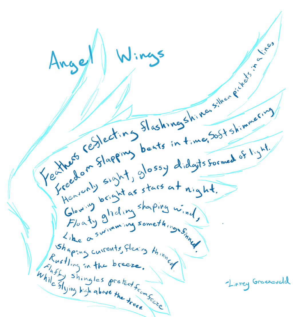Angel Wings Poem