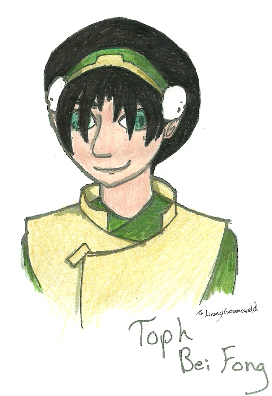 Toph Bei Fong color