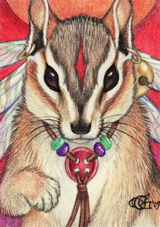 Little Guardian - ACEO