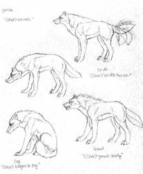 Wolfhome - Original Poses Set1