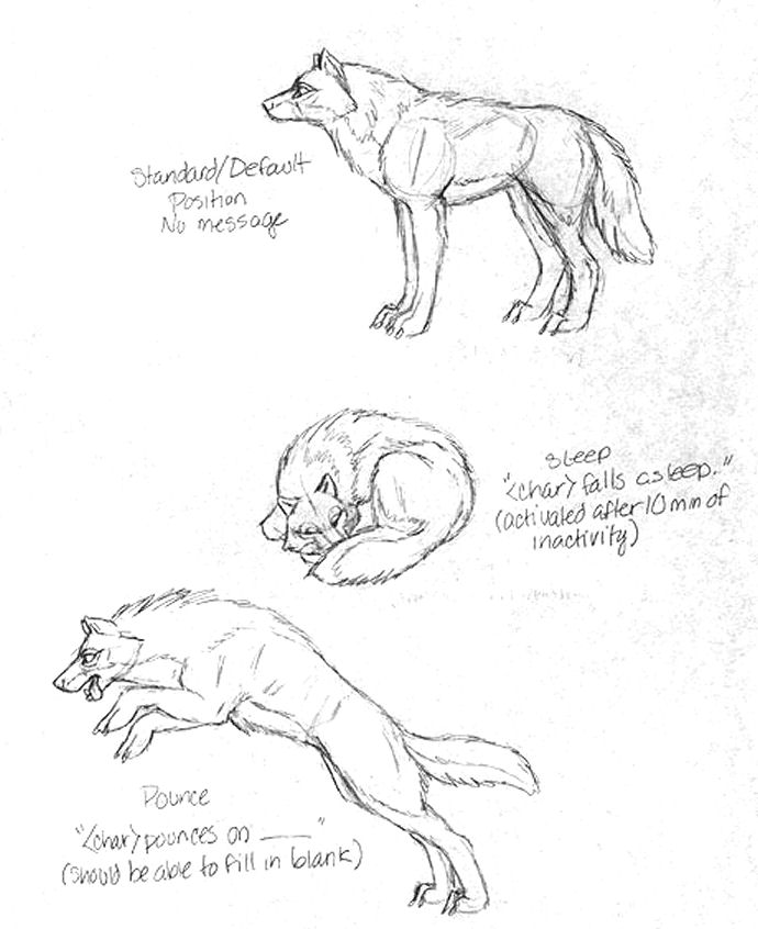 Wolfhome - Original Poses Set3