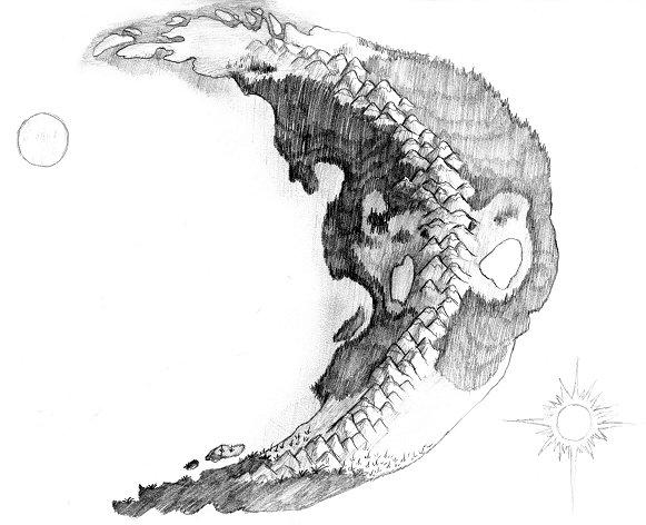 Wolfhome - Original Map