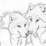 Cuddly Couples - Wolves02