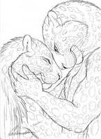 Cuddly Couples - Amur Leopards