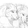 Cuddly Couples - Wolves 03