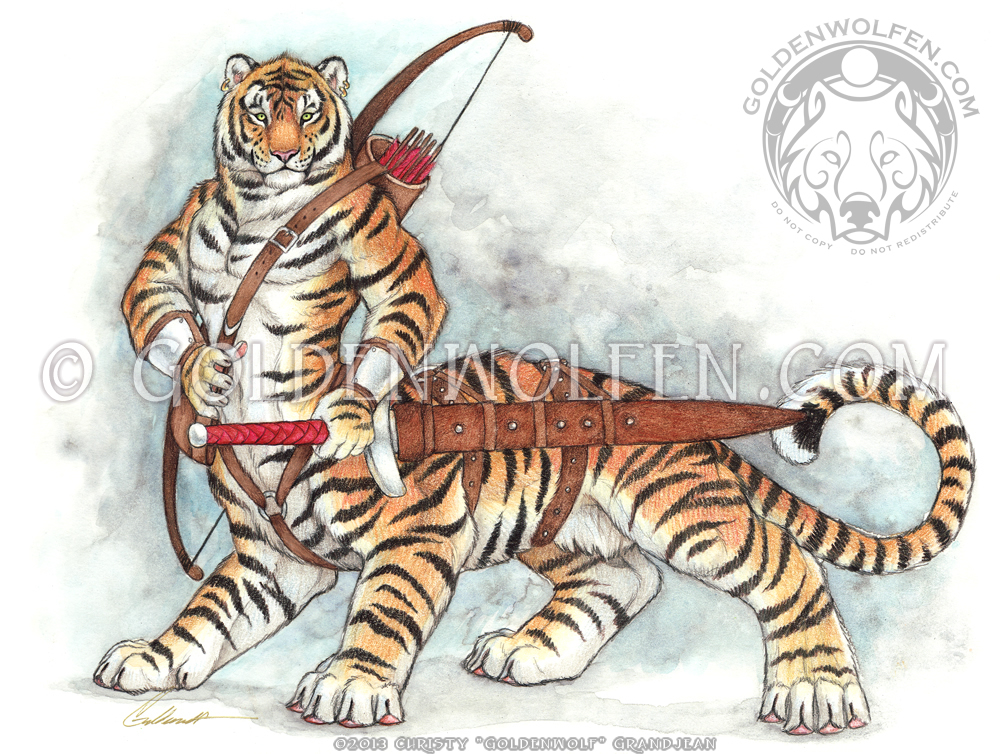 Tigertaur