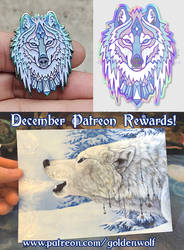 December Patreon Rewards!