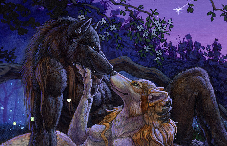 Here - Detail by Goldenwolf