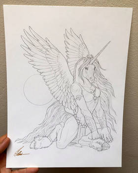 Celestial Alicorn