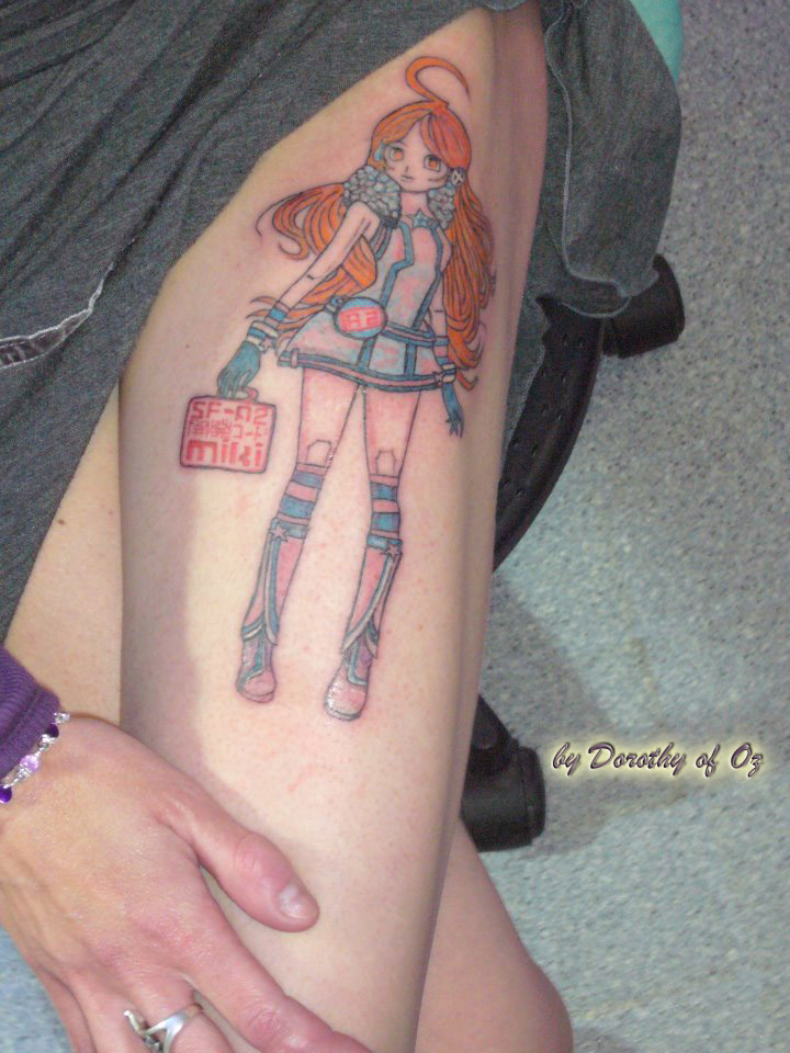 My Miki Tattoo by Psychedelic-Factory