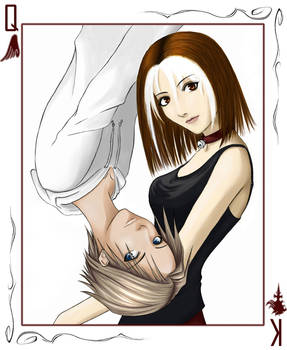 The King and Queen of Hearts