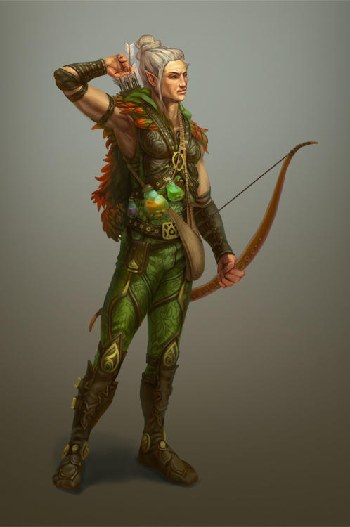 Elf Berserk Universe by 9ds on DeviantArt