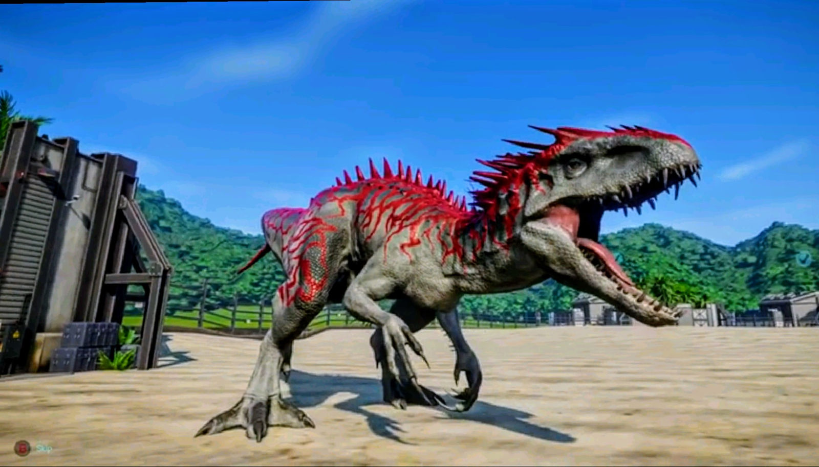 Evoluindo Tiranossauro Rex do Nível 1 ao 40 + Stage Infinito