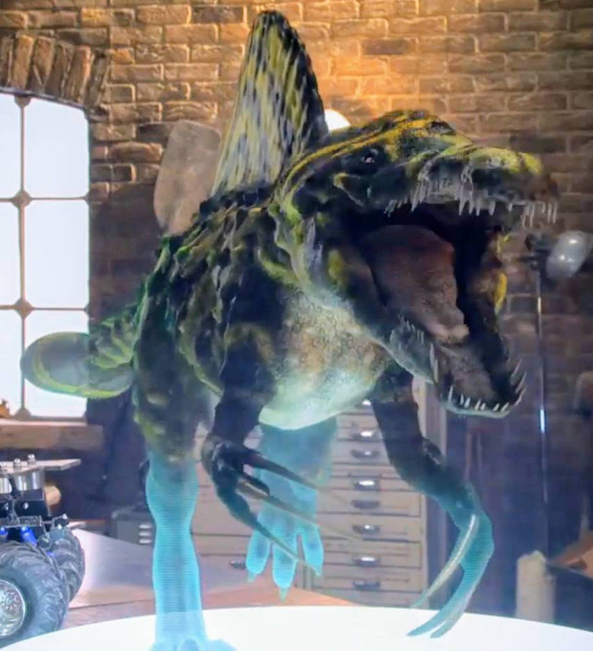 Bachilasaurus from BBC's Deadly Dinosaurs by DragoRoku on DeviantArt