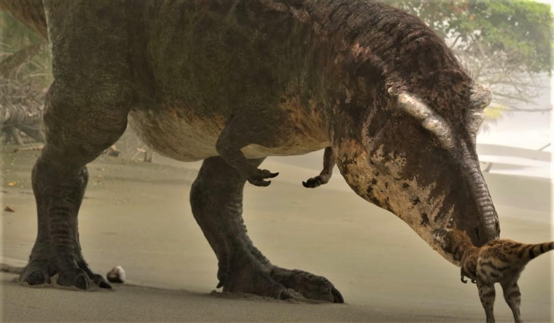 T-Rex from BBC's Prehistoric Planet by DragoRoku on DeviantArt