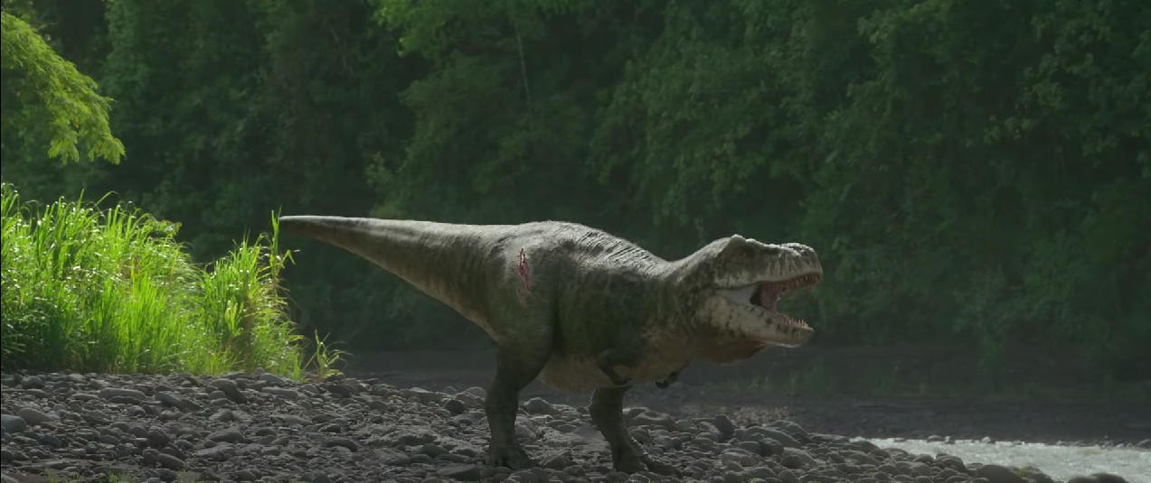 T-Rex from BBC's Prehistoric Planet by DragoRoku on DeviantArt