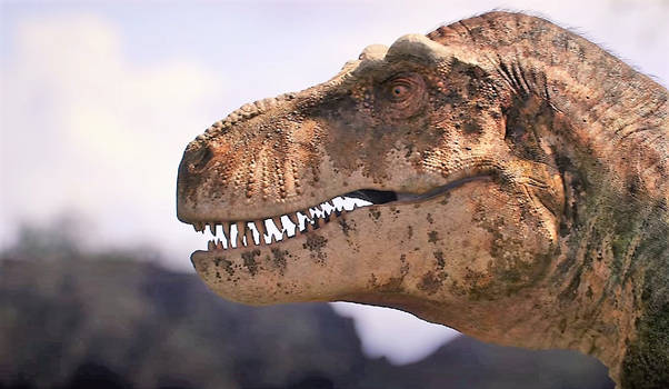 T-Rex from BBC's Prehistoric Planet by DragoRoku on DeviantArt