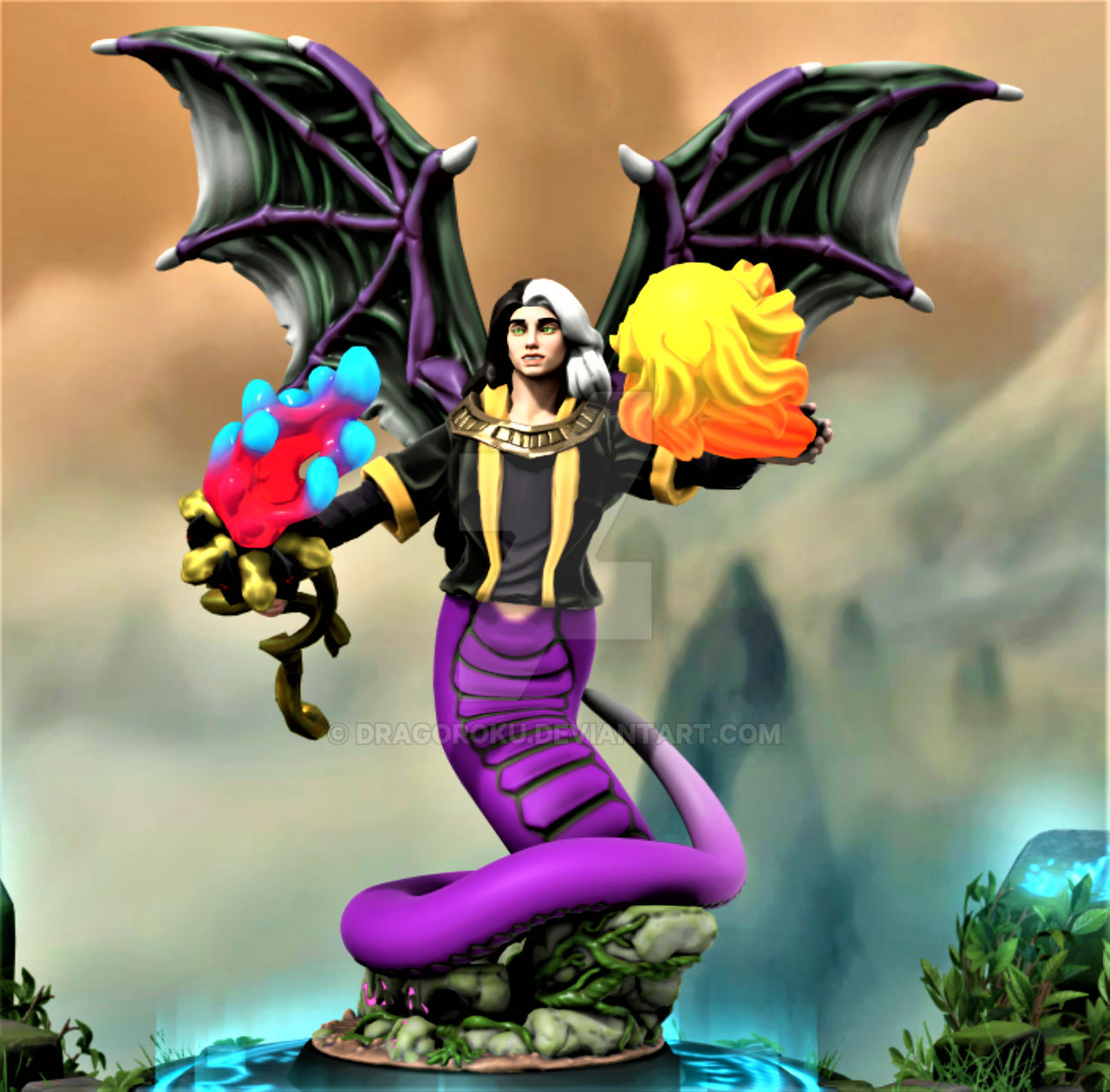 Claudia's Super Form by DragoRoku on DeviantArt