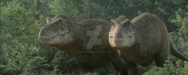 T-Rex Pair