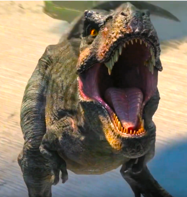 Rex Roraing Chaos Theory T-Rex Roar by DragoRoku on DeviantArt