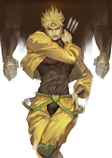 Jojo's Bizarre Adventure Stardust Crusaders - Dio by Megatron-Fangirl on  DeviantArt