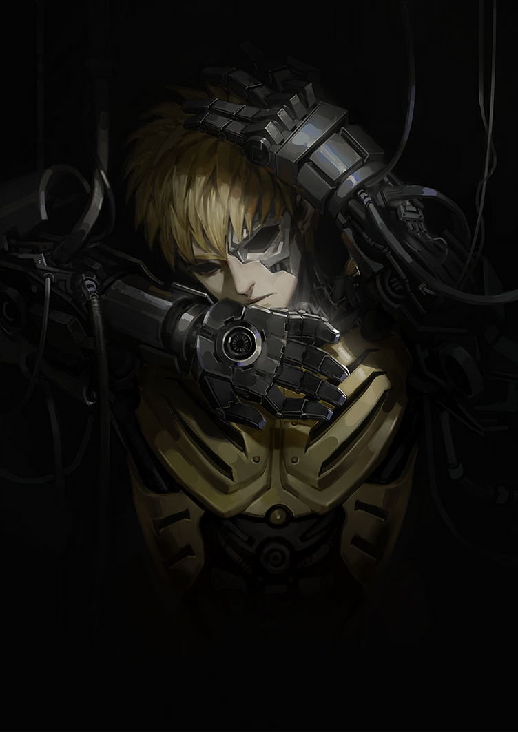 Genos by White-corner on DeviantArt
