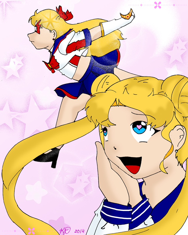 We all love Sailor V