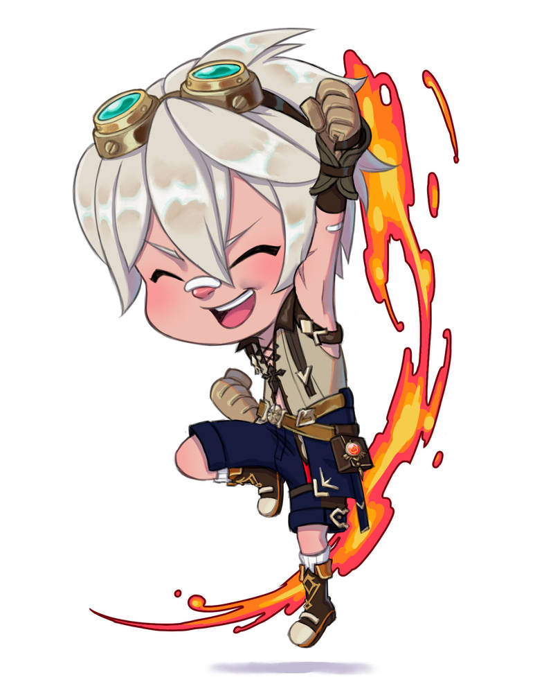 Chibi Bennett by karinaokada on DeviantArt