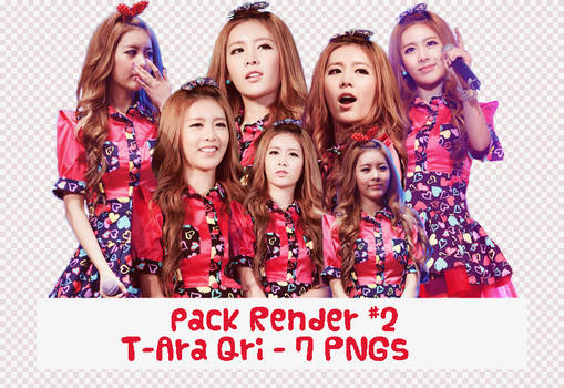 Pack Render #2: T-Ara's Qri