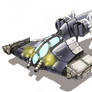 M1 SeaRay Fighter Concept