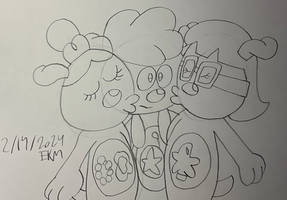 PictureBelly Redraw: Hugs and Witches