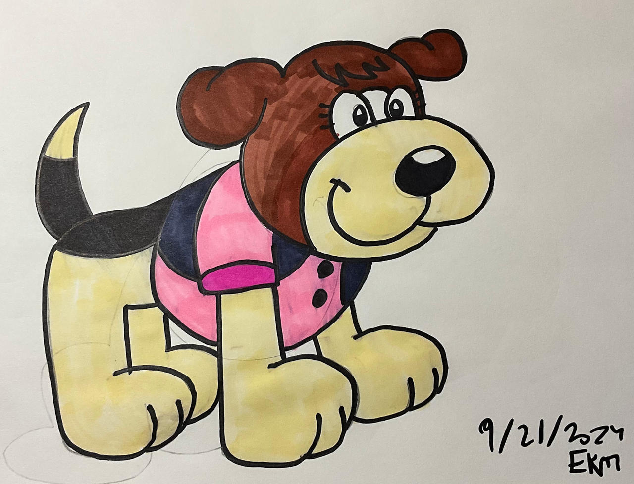 Beagle Oc Beagle Ochako by ToonLovrEK on DeviantArt