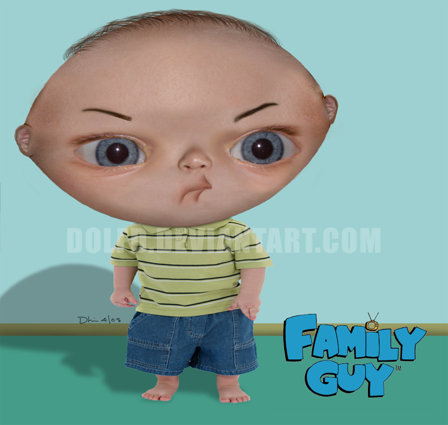 Real Life Stewie