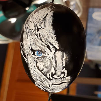 White Walker Easter Egg