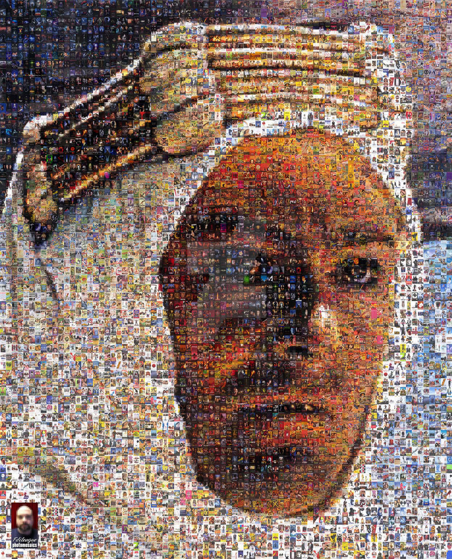 Lawrence of Arabia Photomosaic