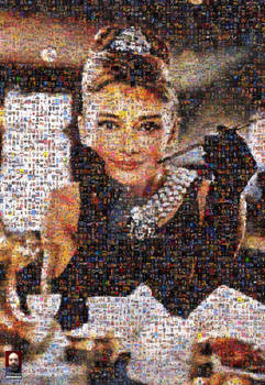 Breakfast At Tiffany's Mosaic