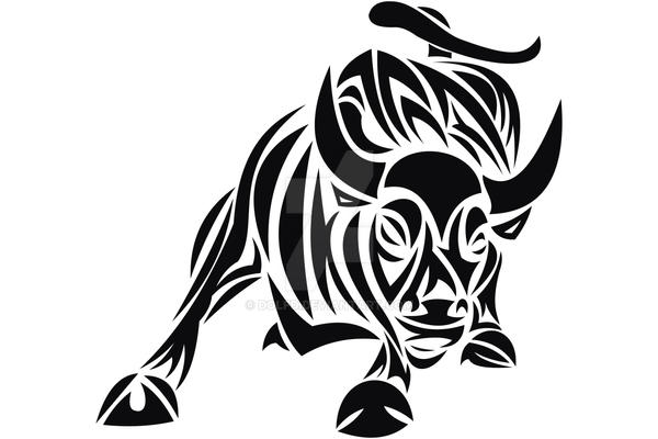 Bull Tattoo by DolfD on DeviantArt