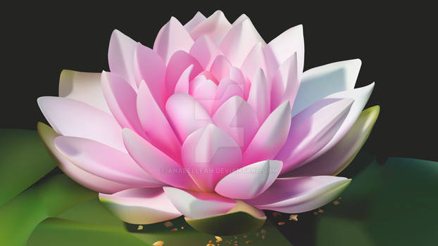 Water Lily Mesh Tool Ai