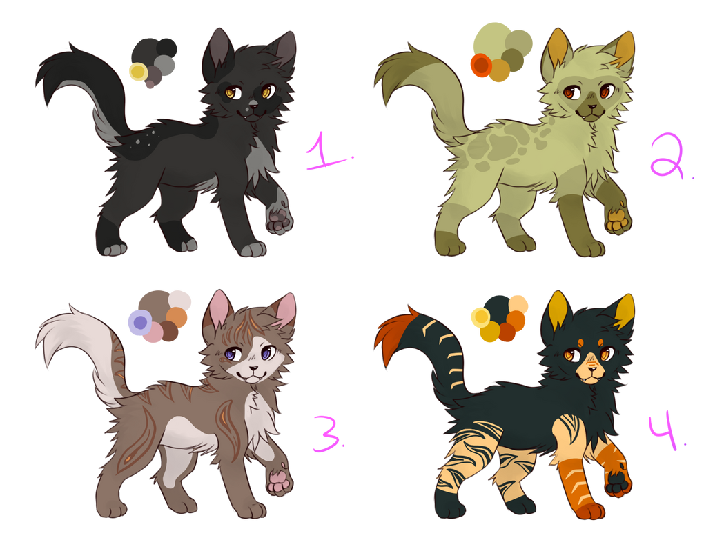 2 Left! Cat Adoptables